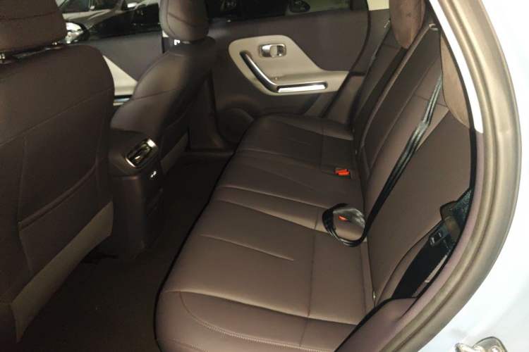 Used Leapmotor B01 2025 550 LiDAR Edition Left Rear Seat