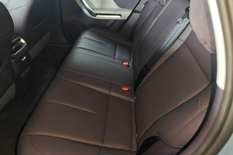 Used Leapmotor B01 2025 550 LiDAR Edition Left Rear Seat