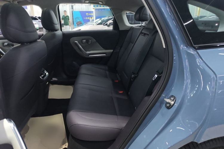 Used Leapmotor B01 2025 550 LiDAR Edition Left Rear Seat