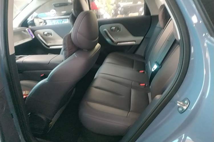 Used Leapmotor B01 2025 550 LiDAR Edition Left Rear Seat