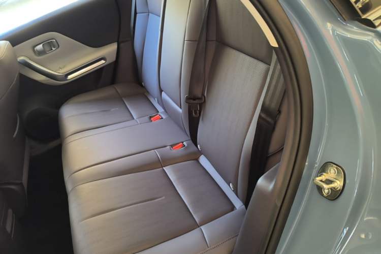 Used Leapmotor B01 2025 550 LiDAR Edition Left Rear Seat
