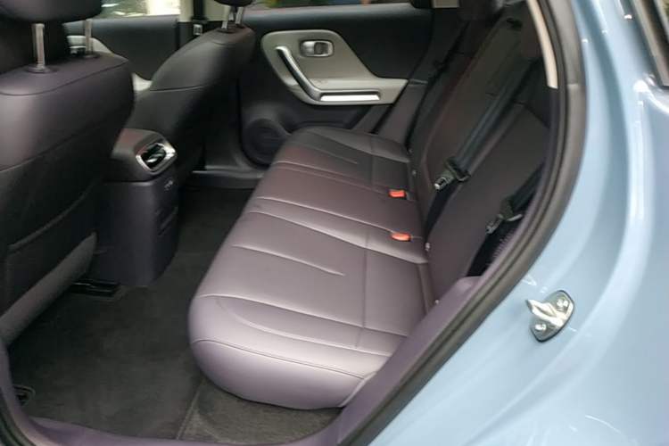 Used Leapmotor B01 2025 550 LiDAR Edition Left Rear Seat