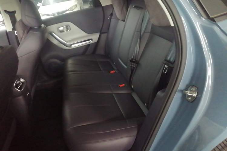 Used Leapmotor B01 2025 550 LiDAR Edition Left Rear Seat