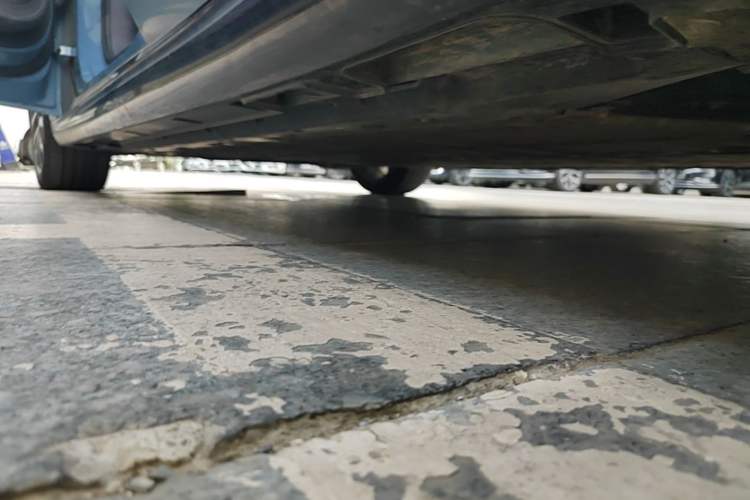 Used Leapmotor B01 2025 550 LiDAR Edition Left Side Sill