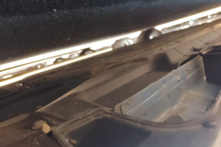 Used Leapmotor B01 2025 550 LiDAR Edition Left Side Sill