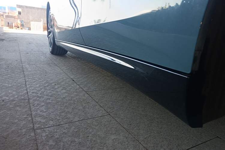 Used Leapmotor B01 2025 550 LiDAR Edition Left Side Sill