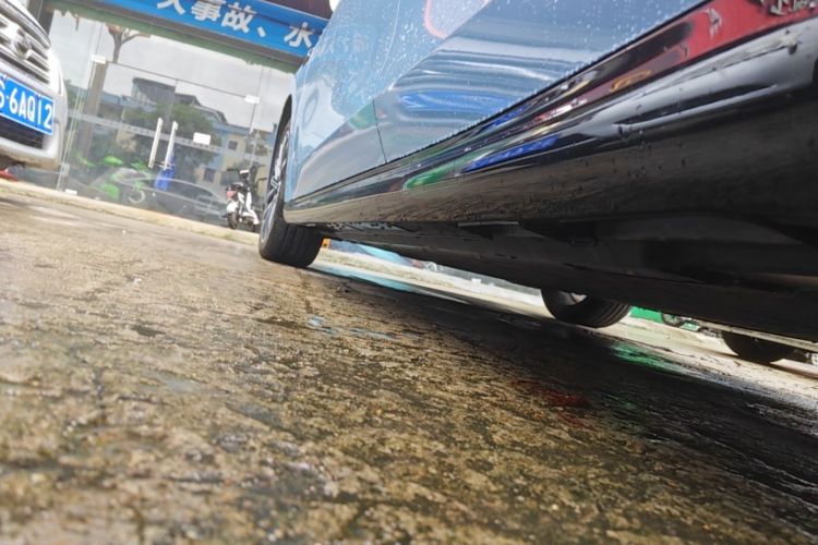 Used Leapmotor B01 2025 550 LiDAR Edition Left Side Sill