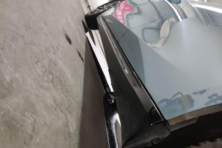Used Leapmotor B01 2025 550 LiDAR Edition Left Side Sill