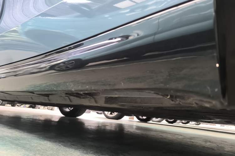 Used Leapmotor B01 2025 550 LiDAR Edition Left Side Sill