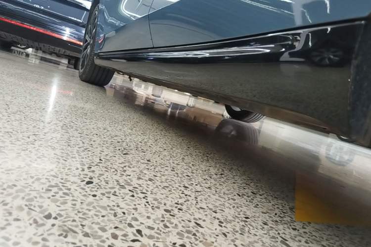 Used Leapmotor B01 2025 550 LiDAR Edition Left Side Sill