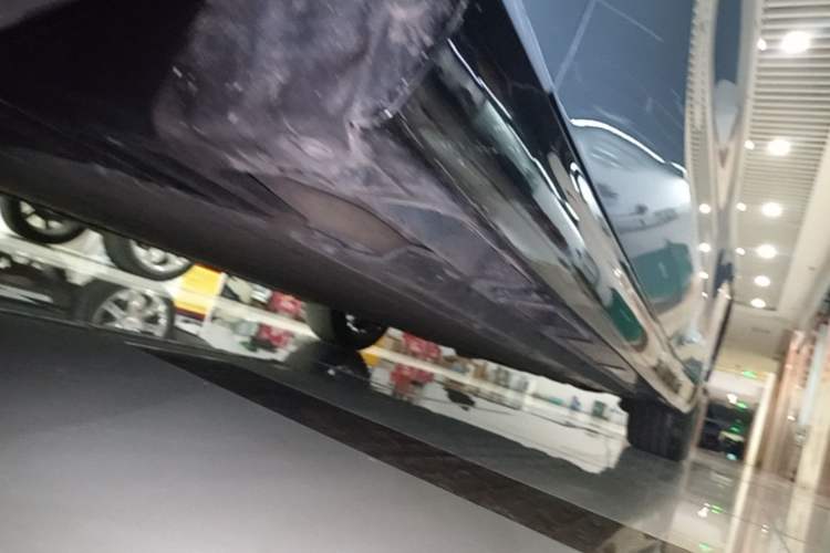 Used Leapmotor B01 2025 550 LiDAR Edition Left Side Sill