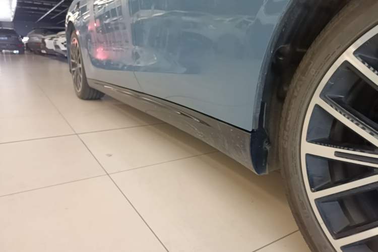 Used Leapmotor B01 2025 550 LiDAR Edition Left Side Sill