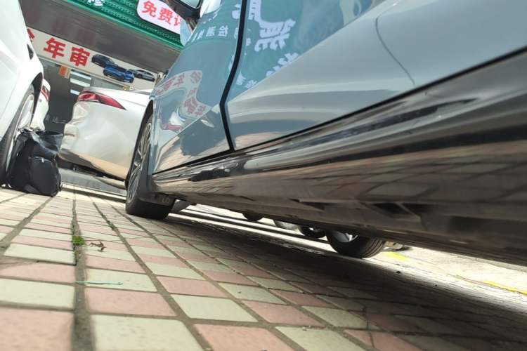 Used Leapmotor B01 2025 650 Enjoyment Edition Left Side Sill