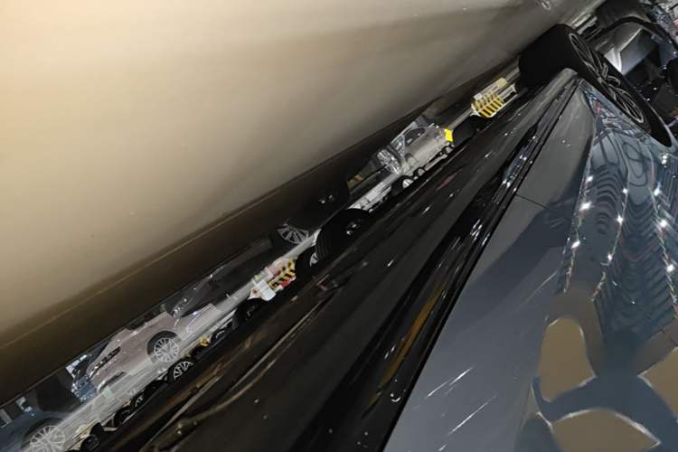 Used Leapmotor B01 2025 550 LiDAR Edition Left Side Sill
