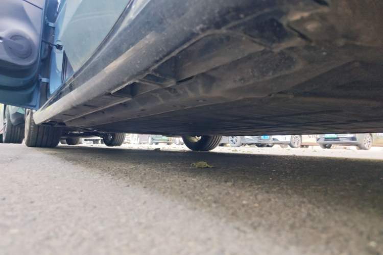 Used Leapmotor B01 2025 550 LiDAR Edition Left Side Sill
