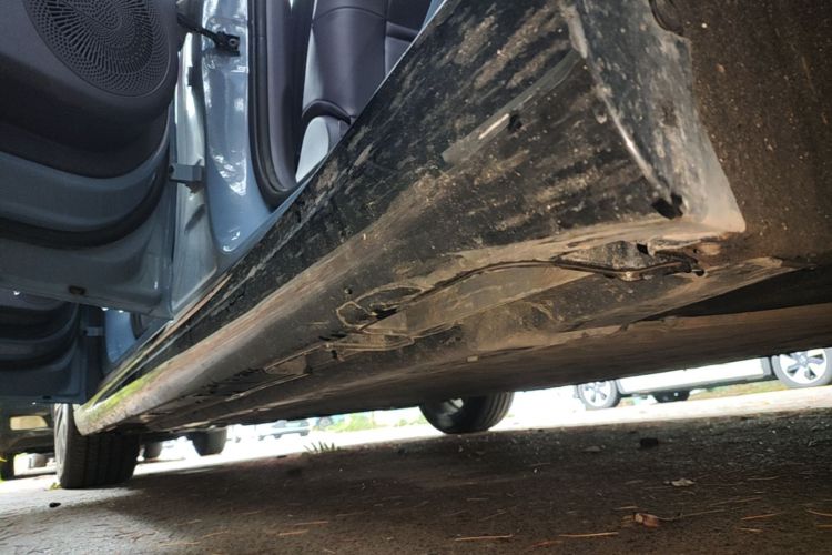 Used Leapmotor B01 2025 550 LiDAR Edition Left Side Sill