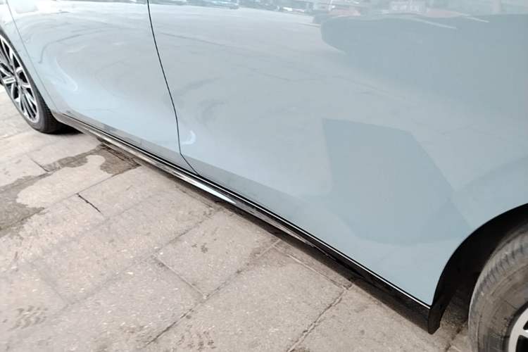 Used Leapmotor B01 2025 550 LiDAR Edition Left Side Sill