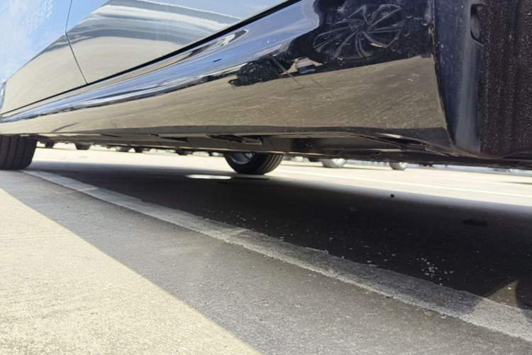 Used Leapmotor B01 2025 550 LiDAR Edition Left Side Sill