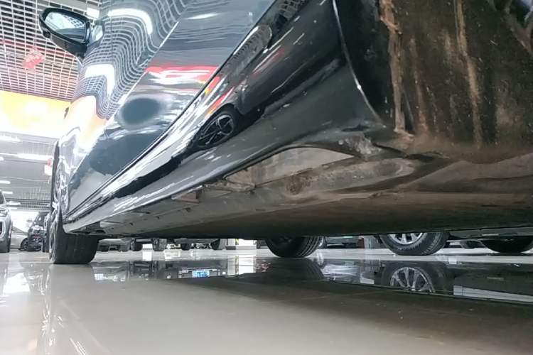 Used Leapmotor B01 2025 550 LiDAR Edition Left Side Sill