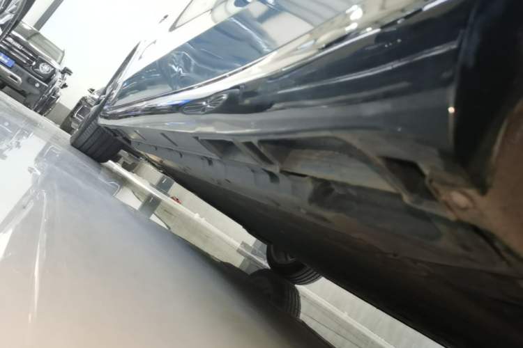 Used Leapmotor B01 2025 550 LiDAR Edition Left Side Sill