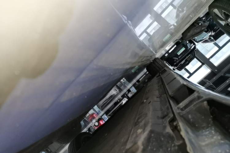Used Leapmotor B01 2025 550 LiDAR Edition Left Side Sill