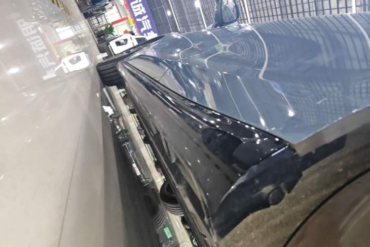 Used Leapmotor B01 2025 550 LiDAR Edition Left Side Sill