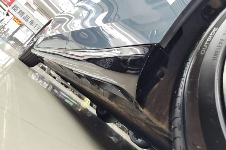 Used Leapmotor B01 2025 550 LiDAR Edition Left Side Sill