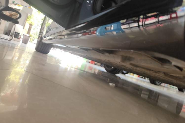 Used Leapmotor B01 2025 550 LiDAR Edition Left Side Sill