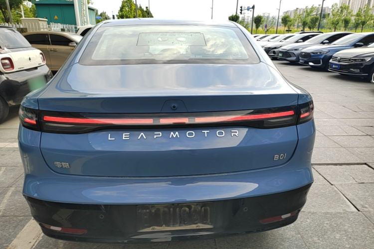 Used Leapmotor B01 2025 550 LiDAR Edition Rear