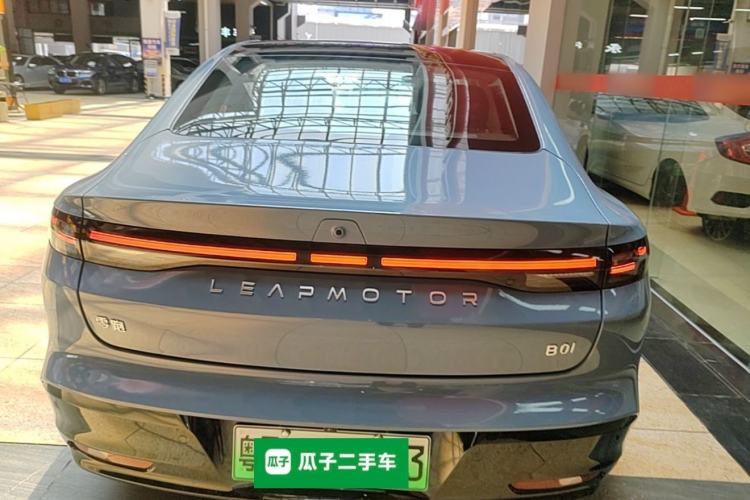 Used Leapmotor B01 2025 550 LiDAR Edition Rear