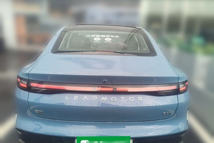 Used Leapmotor B01 2025 550 LiDAR Edition Rear