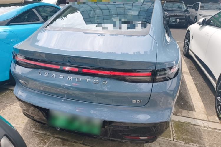 Used Leapmotor B01 2025 550 LiDAR Edition Rear