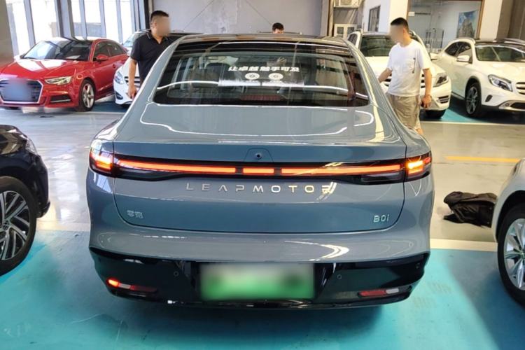 Used Leapmotor B01 2025 550 LiDAR Edition Rear