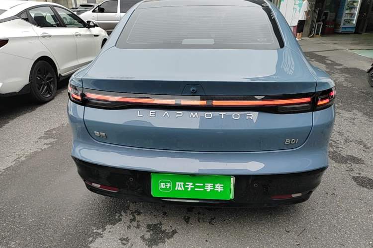 Used Leapmotor B01 2025 550 LiDAR Edition Rear