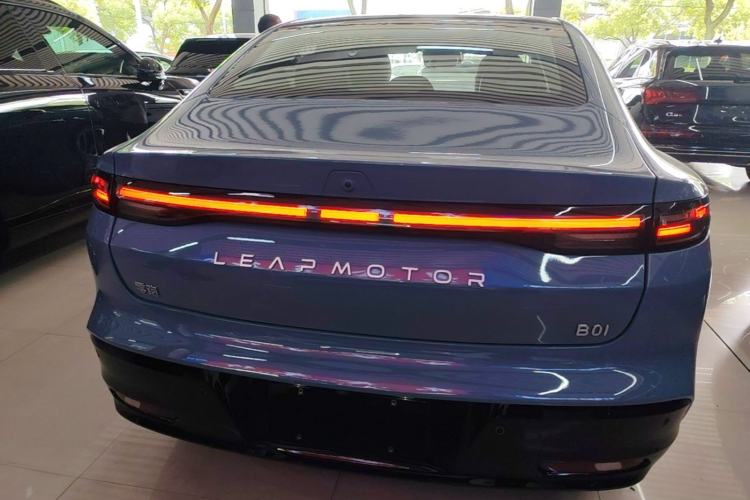 Used Leapmotor B01 2025 550 LiDAR Edition Rear