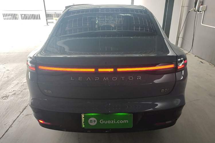 Used Leapmotor B01 2025 550 LiDAR Edition Rear