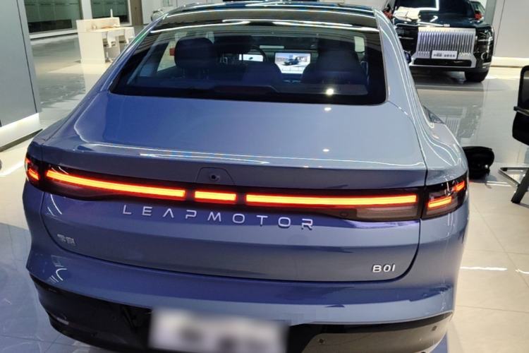 Used Leapmotor B01 2025 550 LiDAR Edition Rear