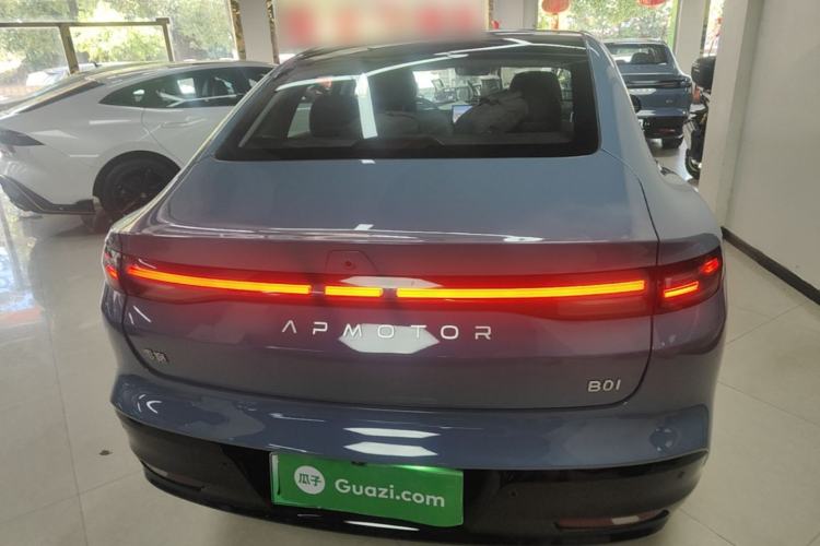 Used Leapmotor B01 2025 550 LiDAR Edition Rear