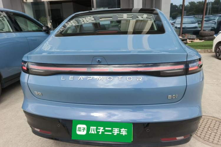 Used Leapmotor B01 2025 550 LiDAR Edition Rear