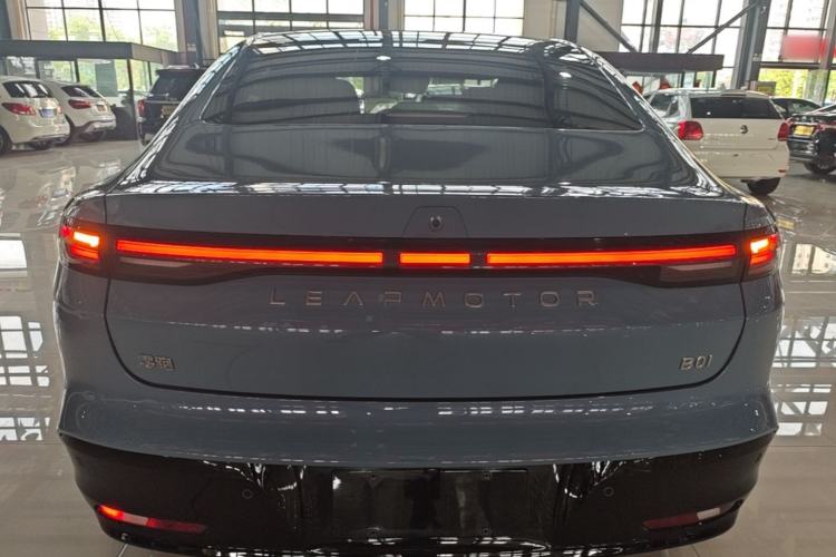 Used Leapmotor B01 2025 550 LiDAR Edition Rear