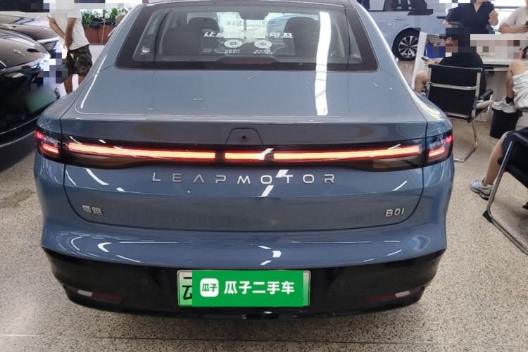 Used Leapmotor B01 2025 550 LiDAR Edition Rear