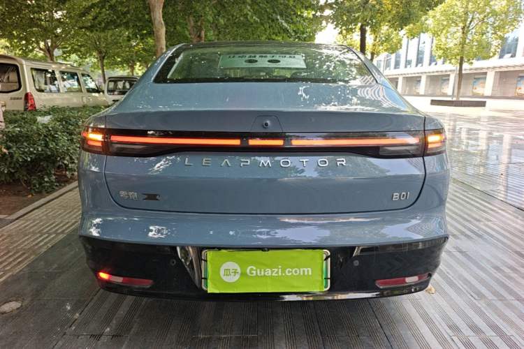 Used Leapmotor B01 2025 550 LiDAR Edition Rear