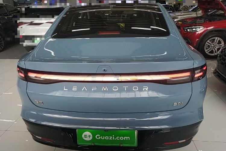Used Leapmotor B01 2025 550 LiDAR Edition Rear