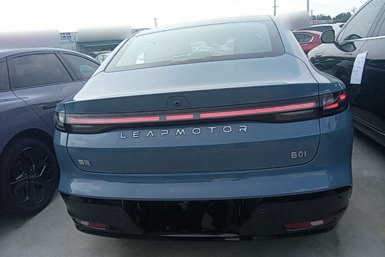 Used Leapmotor B01 2025 550 LiDAR Edition Rear