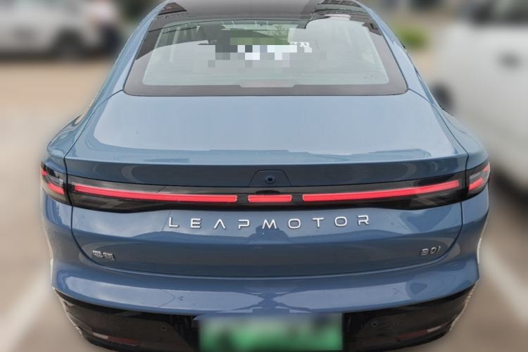 Used Leapmotor B01 2025 550 LiDAR Edition Rear
