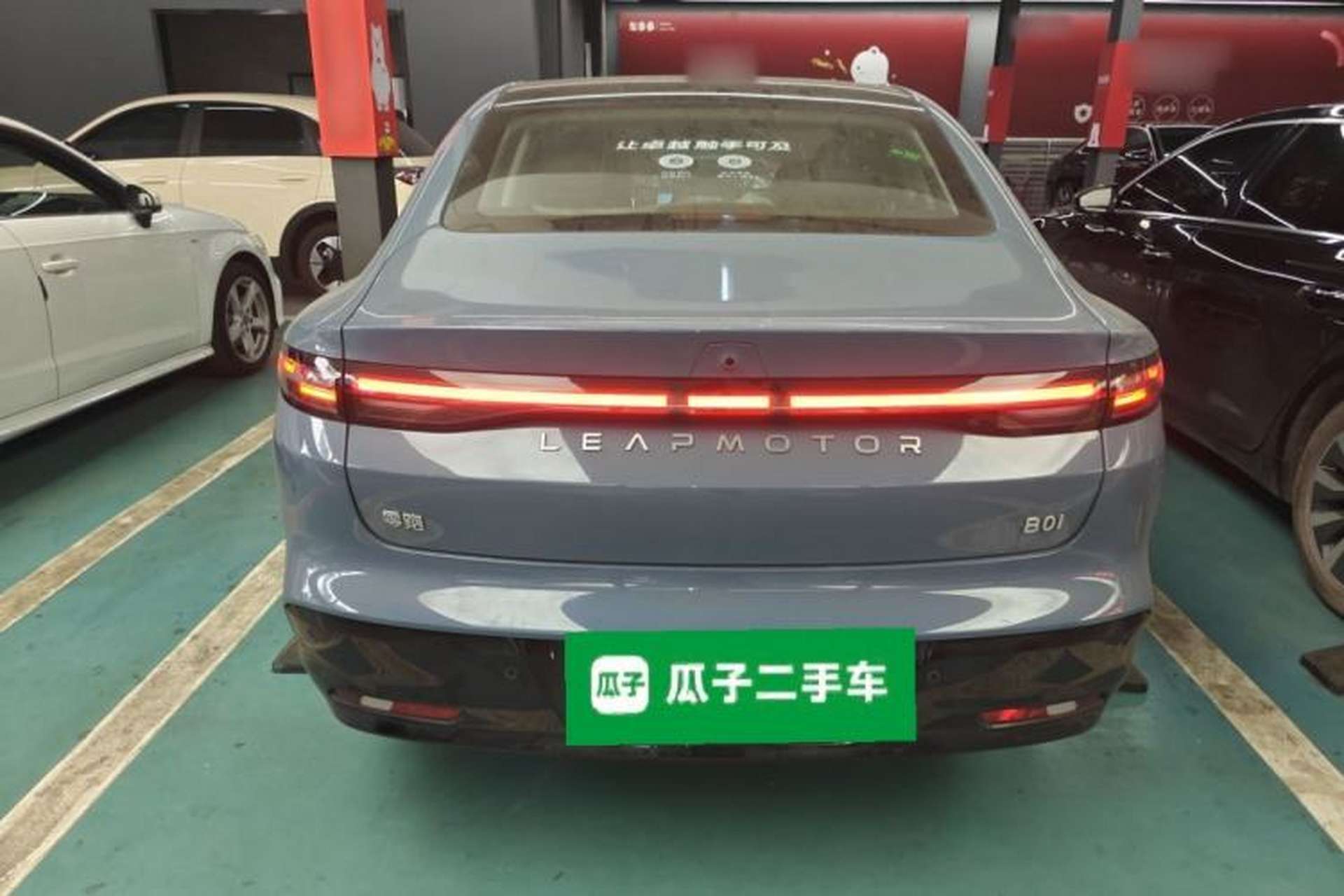 Used Leapmotor B01 2025 550 LiDAR Edition Rear
