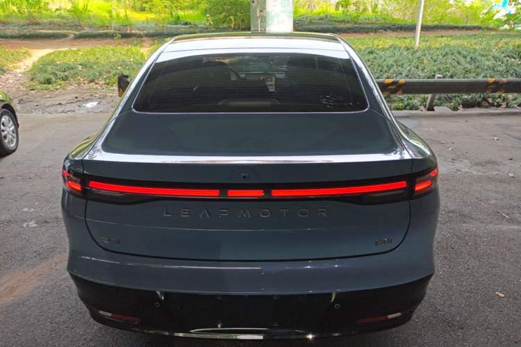 Used Leapmotor B01 2025 550 LiDAR Edition Rear