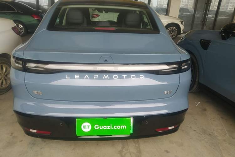 Used Leapmotor B01 2025 550 LiDAR Edition Rear