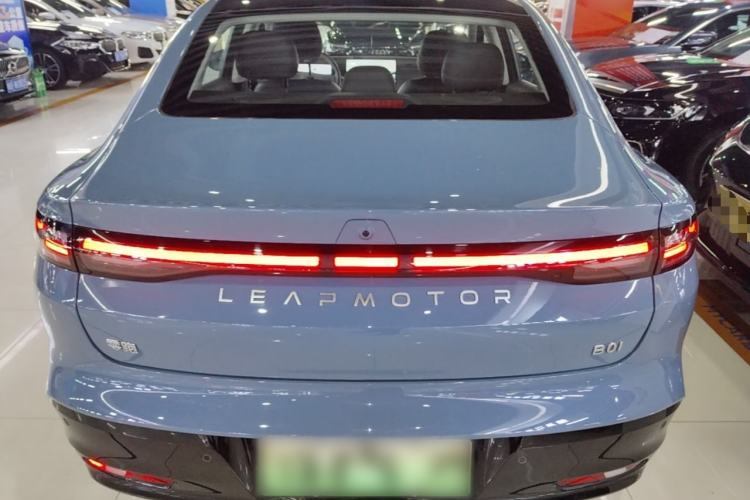 Used Leapmotor B01 2025 550 LiDAR Edition Rear