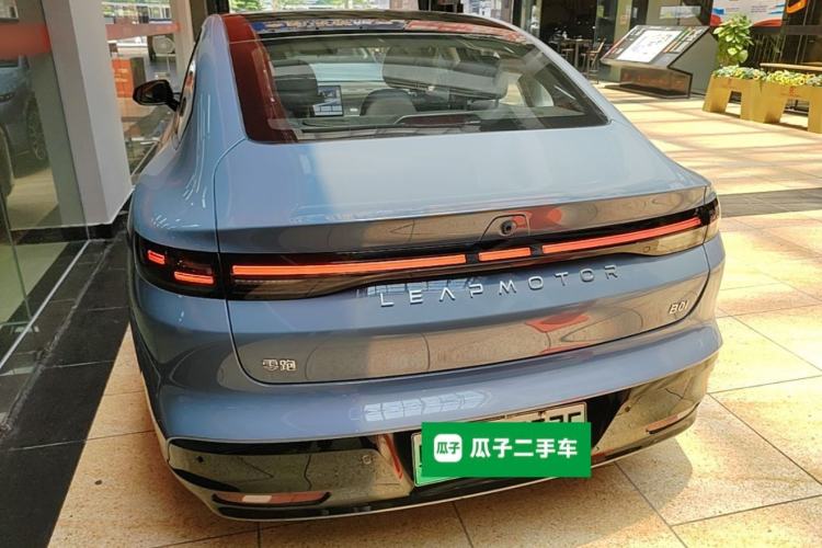 Used Leapmotor B01 2025 550 LiDAR Edition Rear